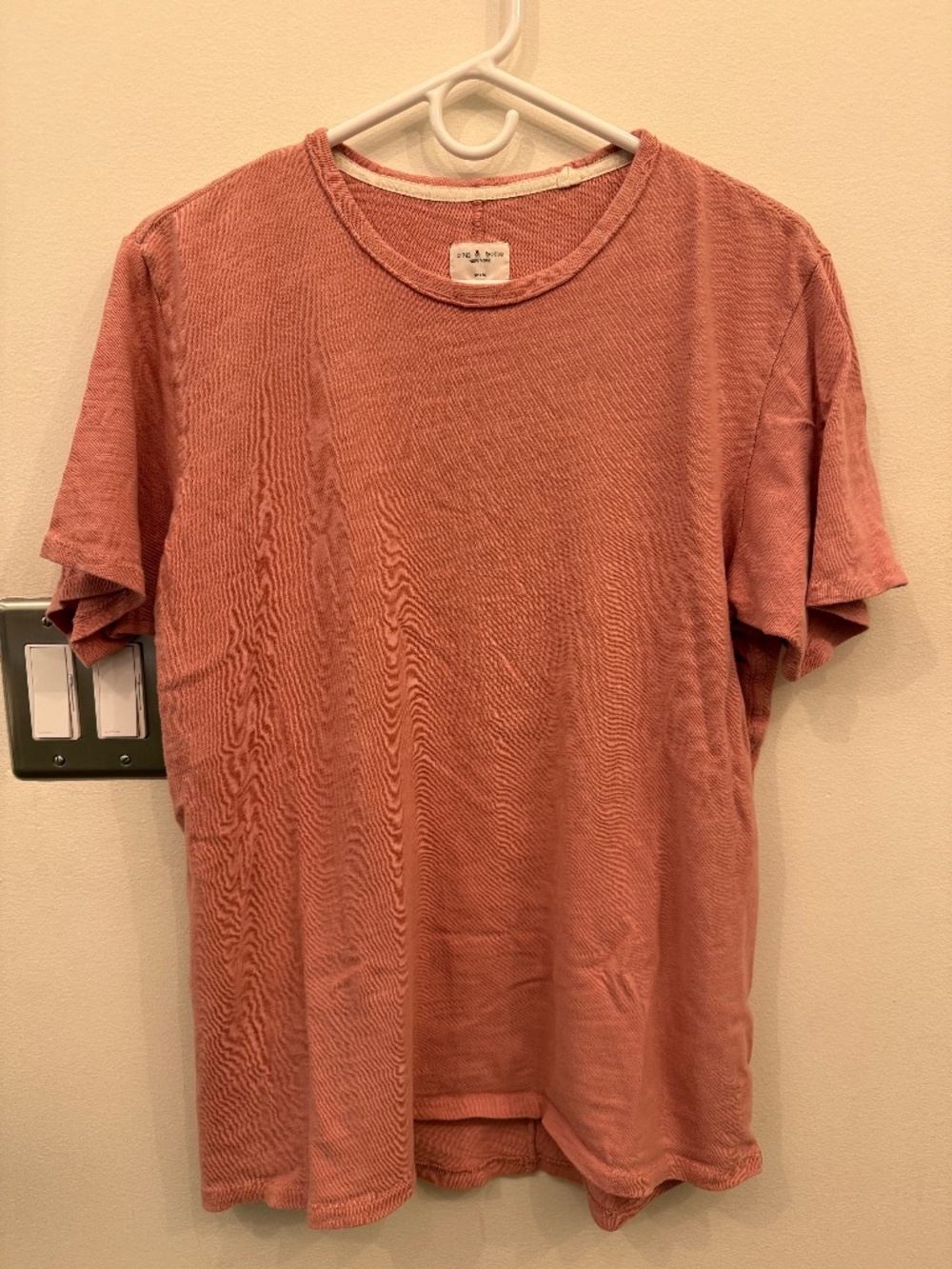 Pink rag & bone T-Shirt